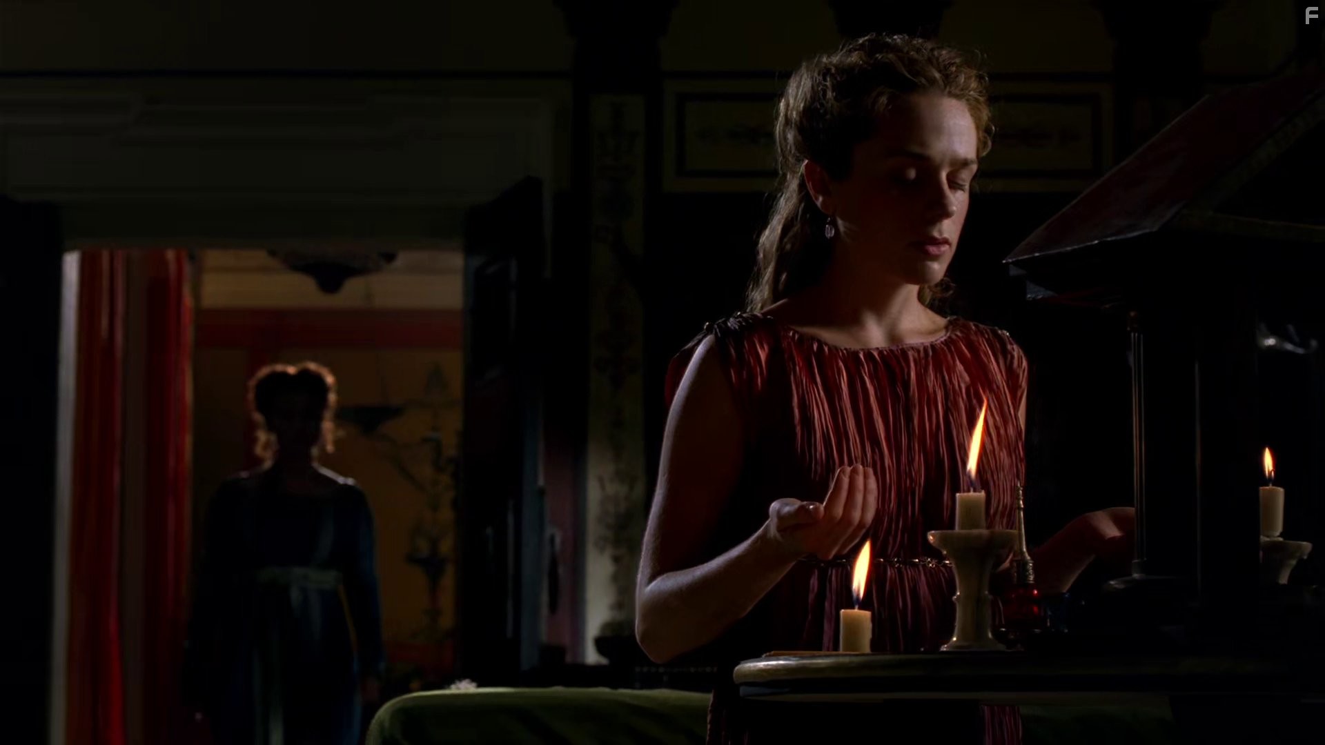 Kerry Condon and Polly Walker in Рим (2005)