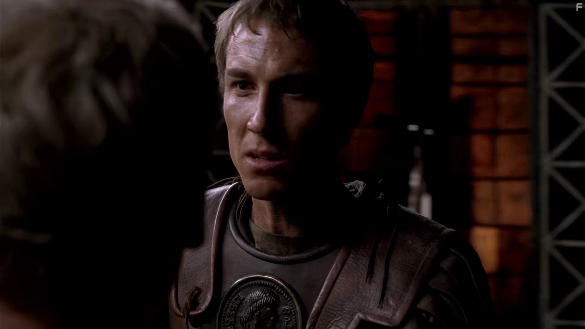 Tobias Menzies in Рим (2005)