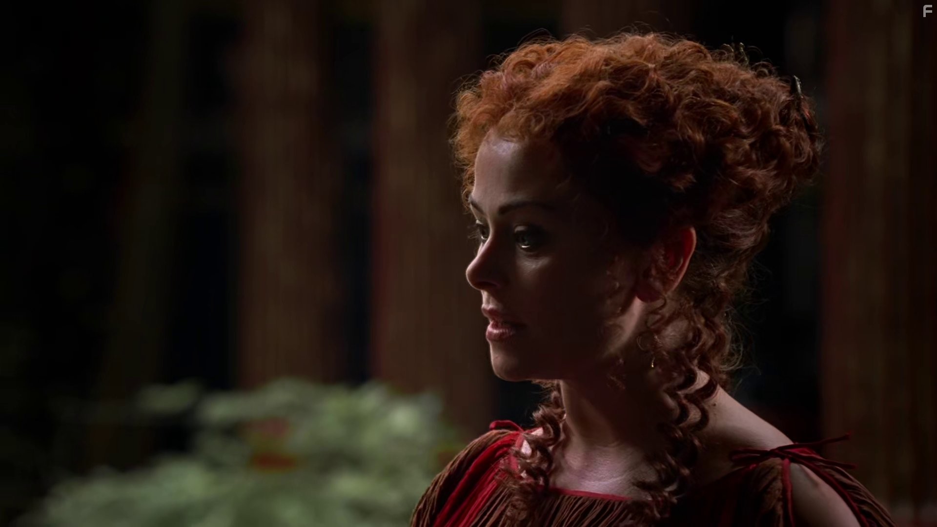 Polly Walker in Рим (2005)