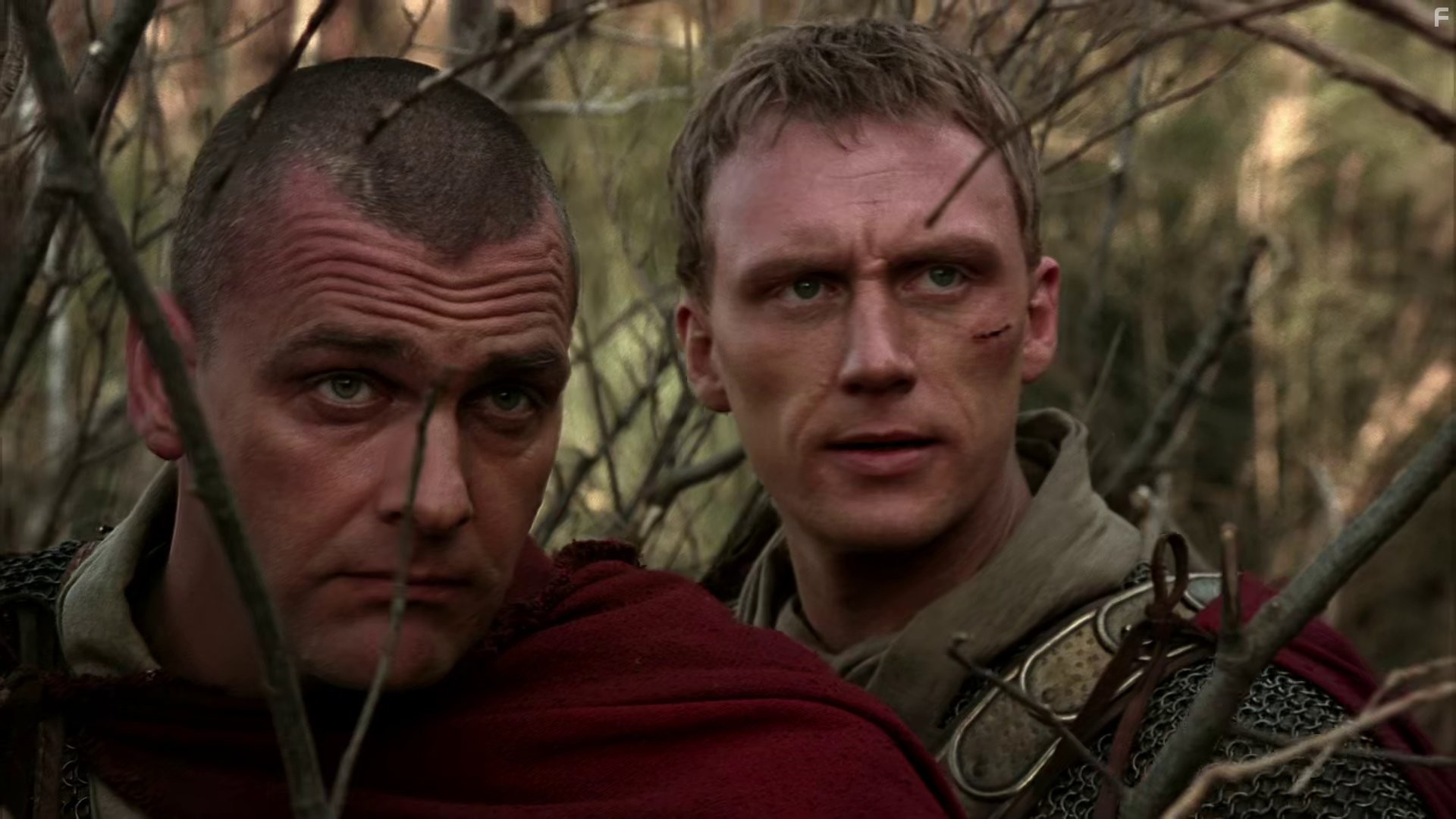 Kevin McKidd and Ray Stevenson in Рим (2005)