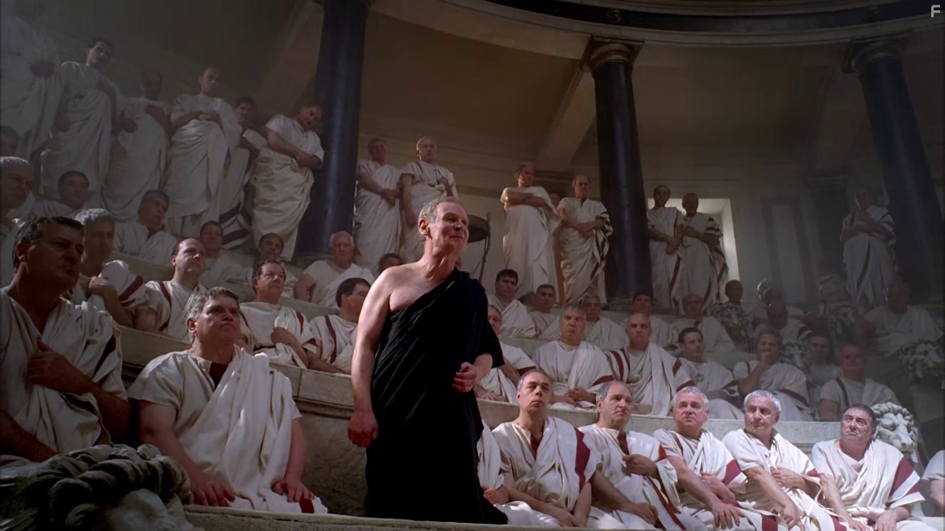 Karl Johnson in Рим (2005)