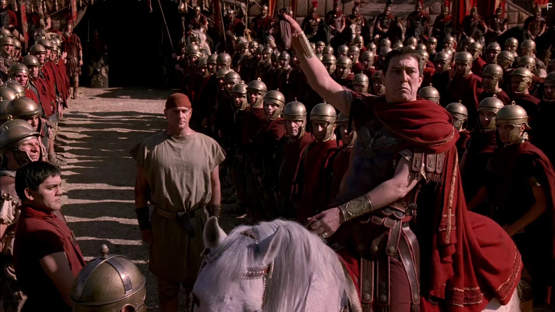 Ciar?n Hinds and Ray Stevenson in Рим (2005)