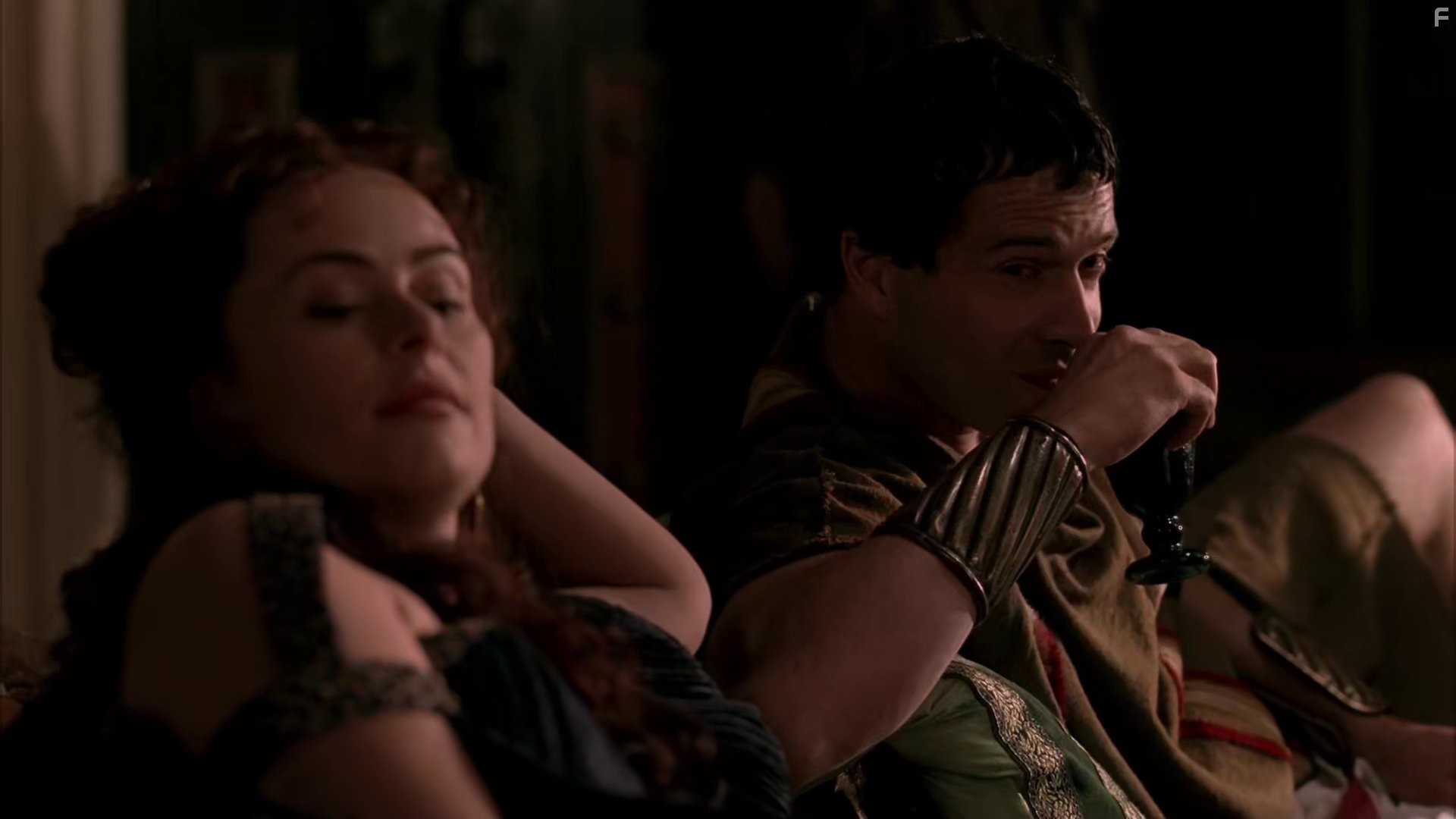 James Purefoy and Polly Walker in Рим (2005)