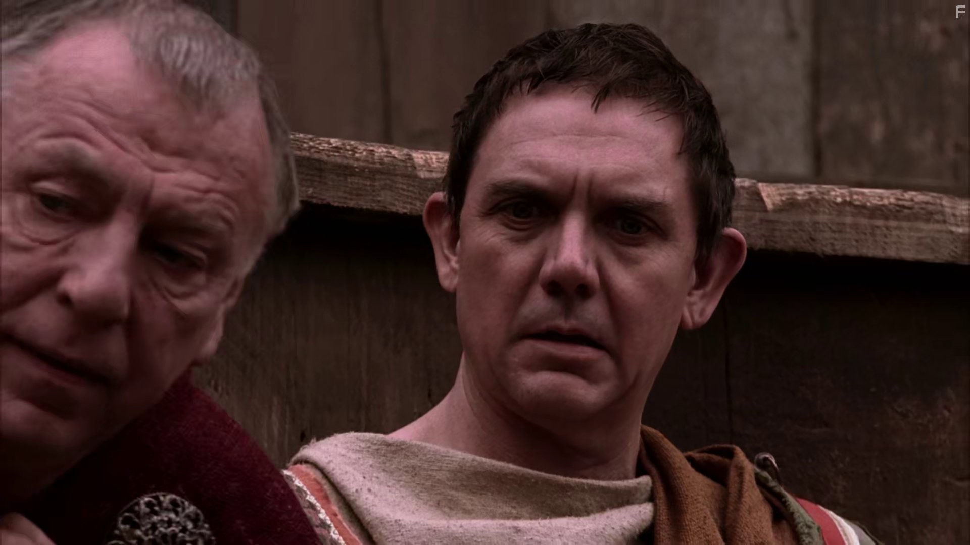 David Bamber and Kenneth Cranham in Рим (2005)