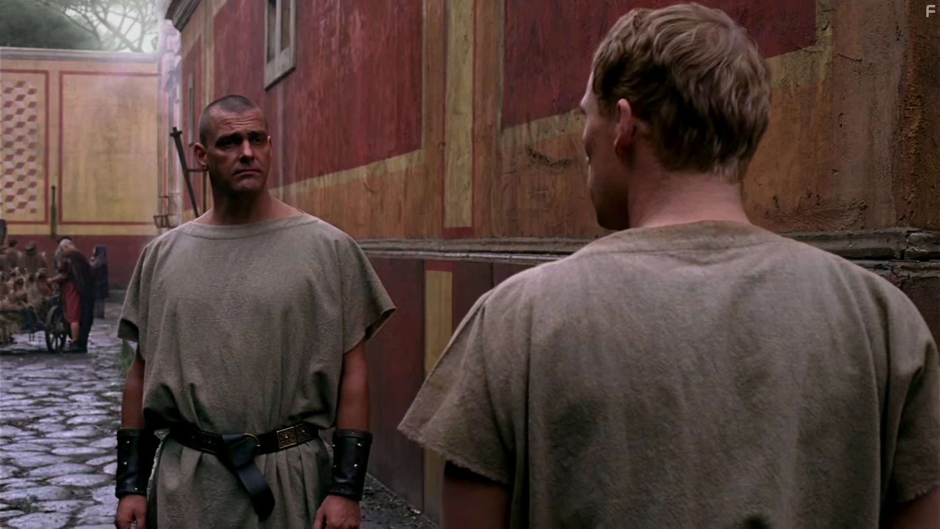 Kevin McKidd and Ray Stevenson in Рим (2005)