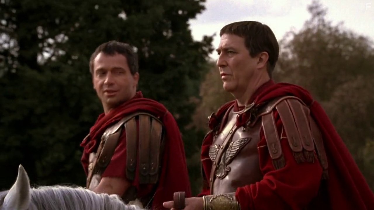 Ciar?n Hinds and James Purefoy in Рим (2005)