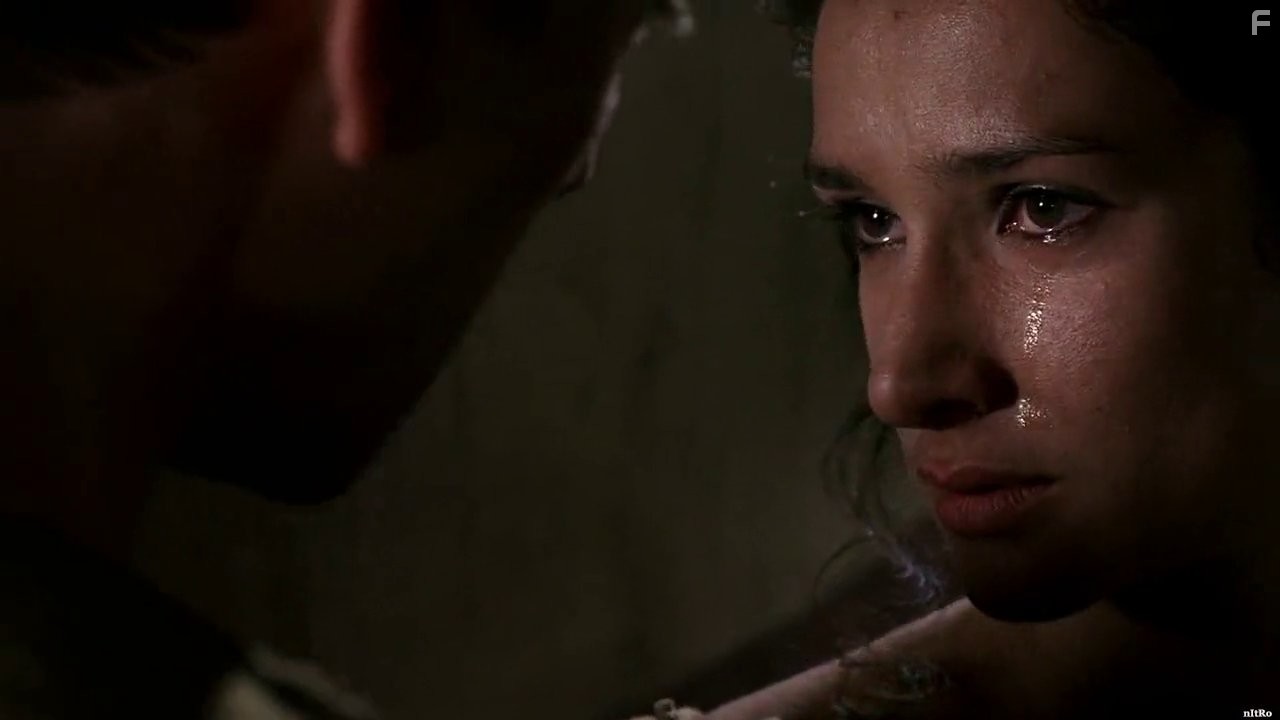 Kevin McKidd and Indira Varma in Рим (2005)