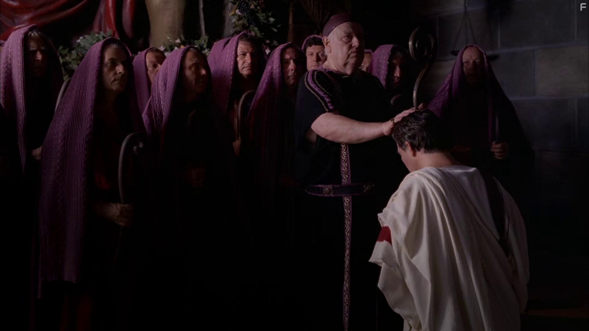 Ciar?n Hinds in Рим (2005)