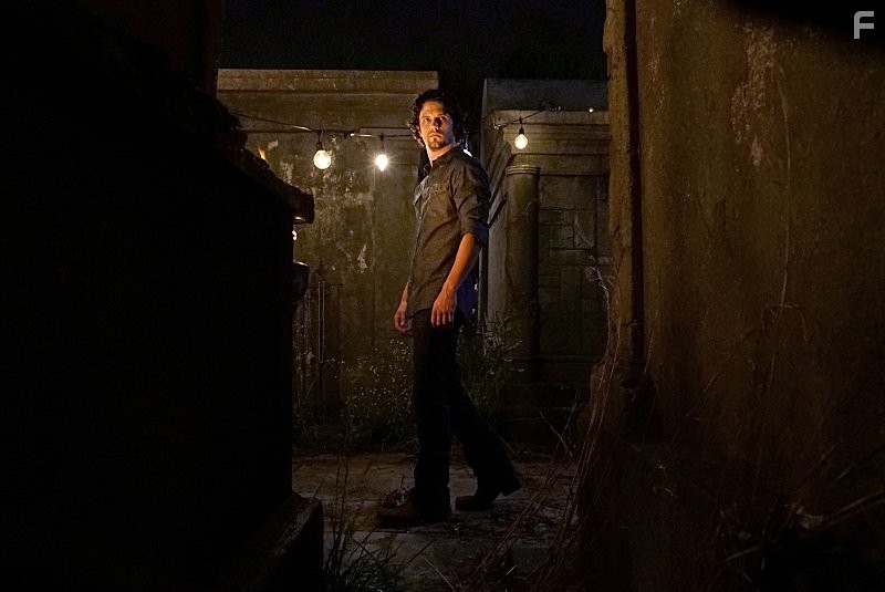 Nathan Parsons in Древние (2013)