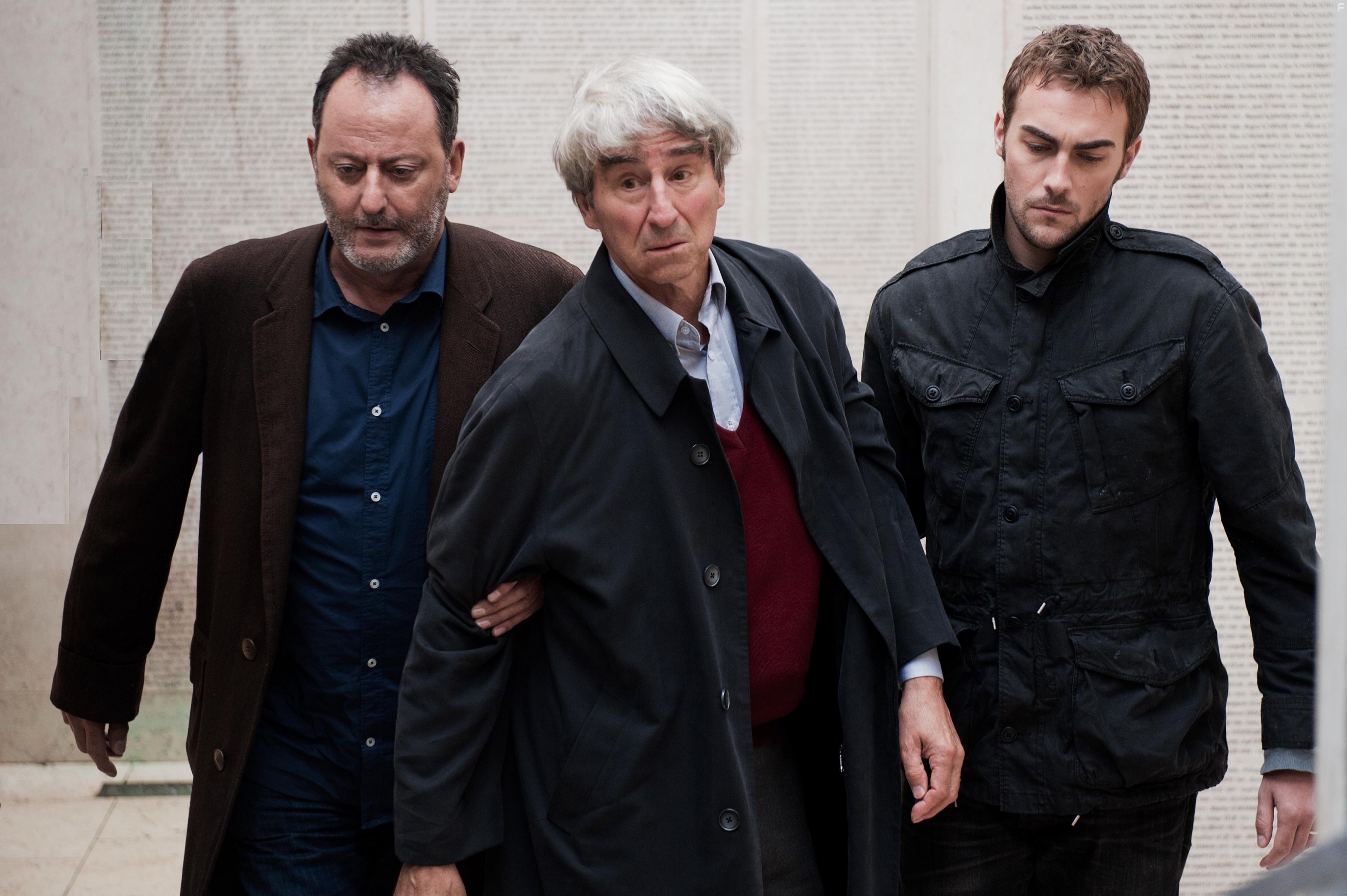 Jean Reno, Sam Waterston and Tom Austen in "Jo".