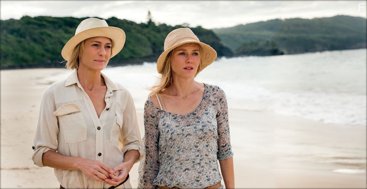 Robin Wright and Naomi Watts in Тайное влечение (2013)