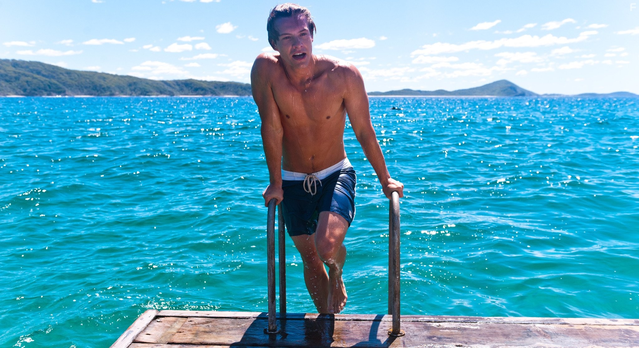 Xavier Samuel in Тайное влечение (2013)