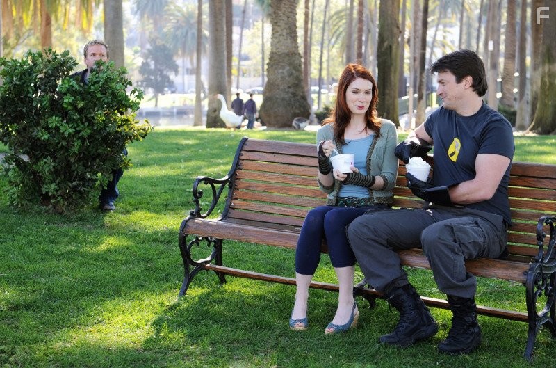 Neil Patrick Harris, Nathan Fillion, and Felicia Day in Музыкальный блог Доктора Ужасного (2008)