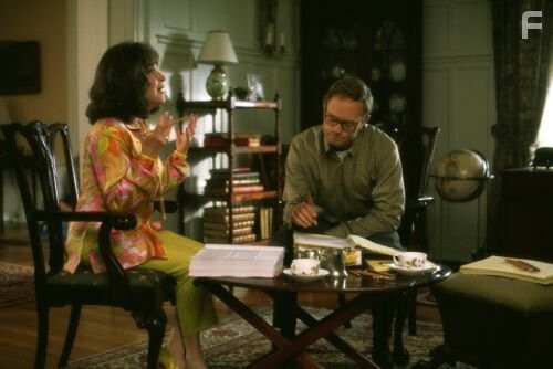 Jacqueline with Michael Hastings