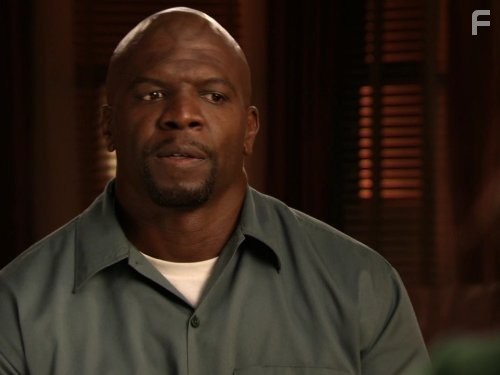 Terry Crews in Все ненавидят Криса (2005)