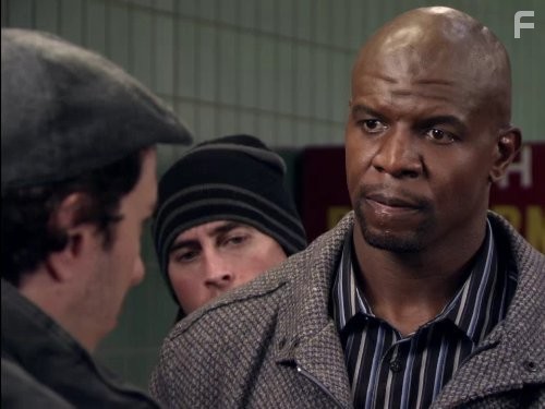 Terry Crews in Все ненавидят Криса (2005)