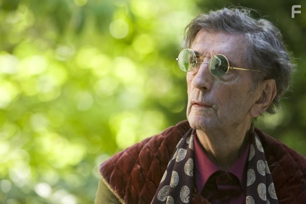 Harry Dean Stanton in Алиса в стране чудес (2009)
