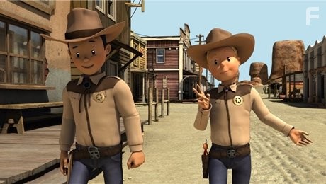 Люк и Люси: Техасские рейнджеры