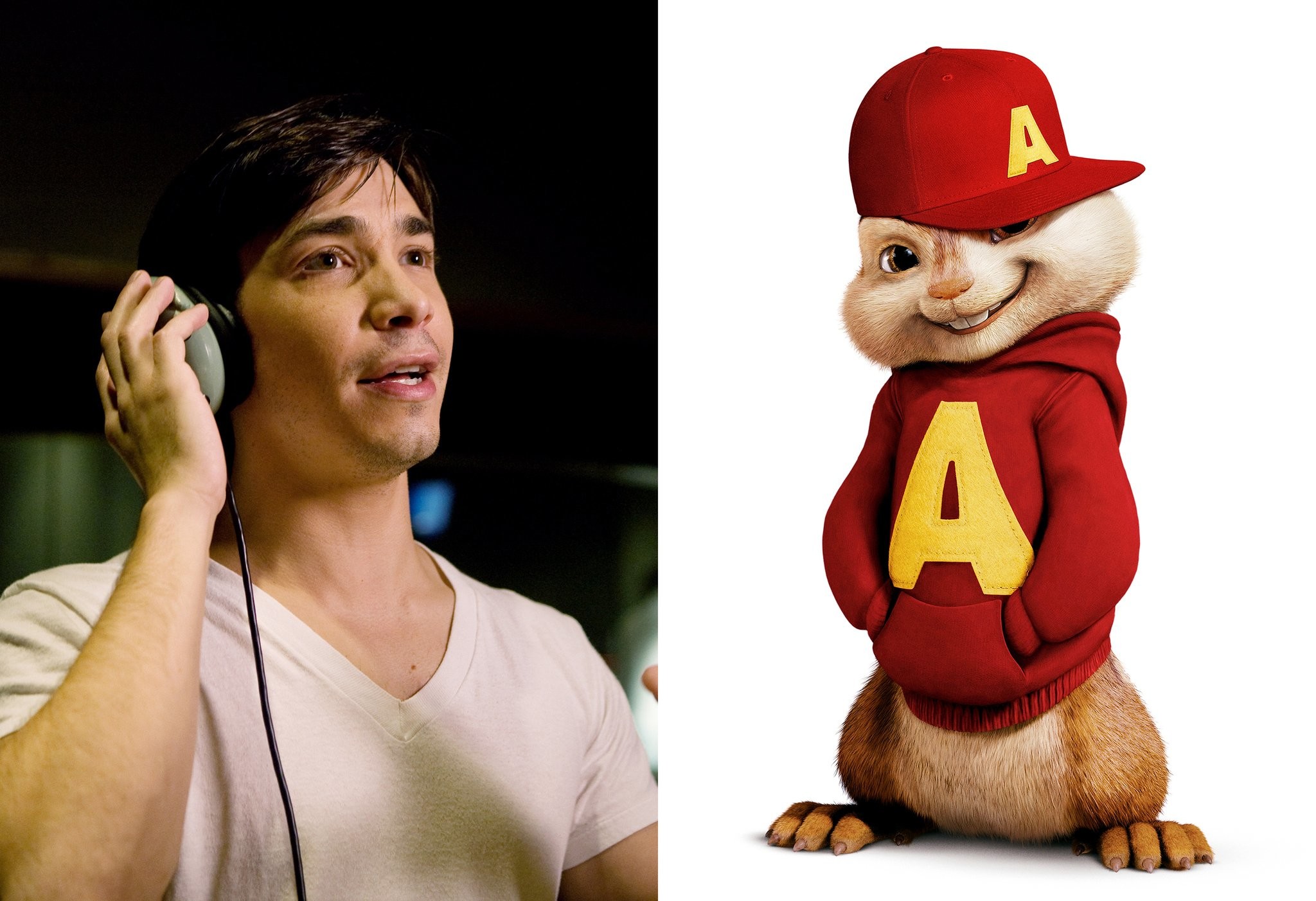 Justin Long in Элвин и бурундуки 2 (2009)