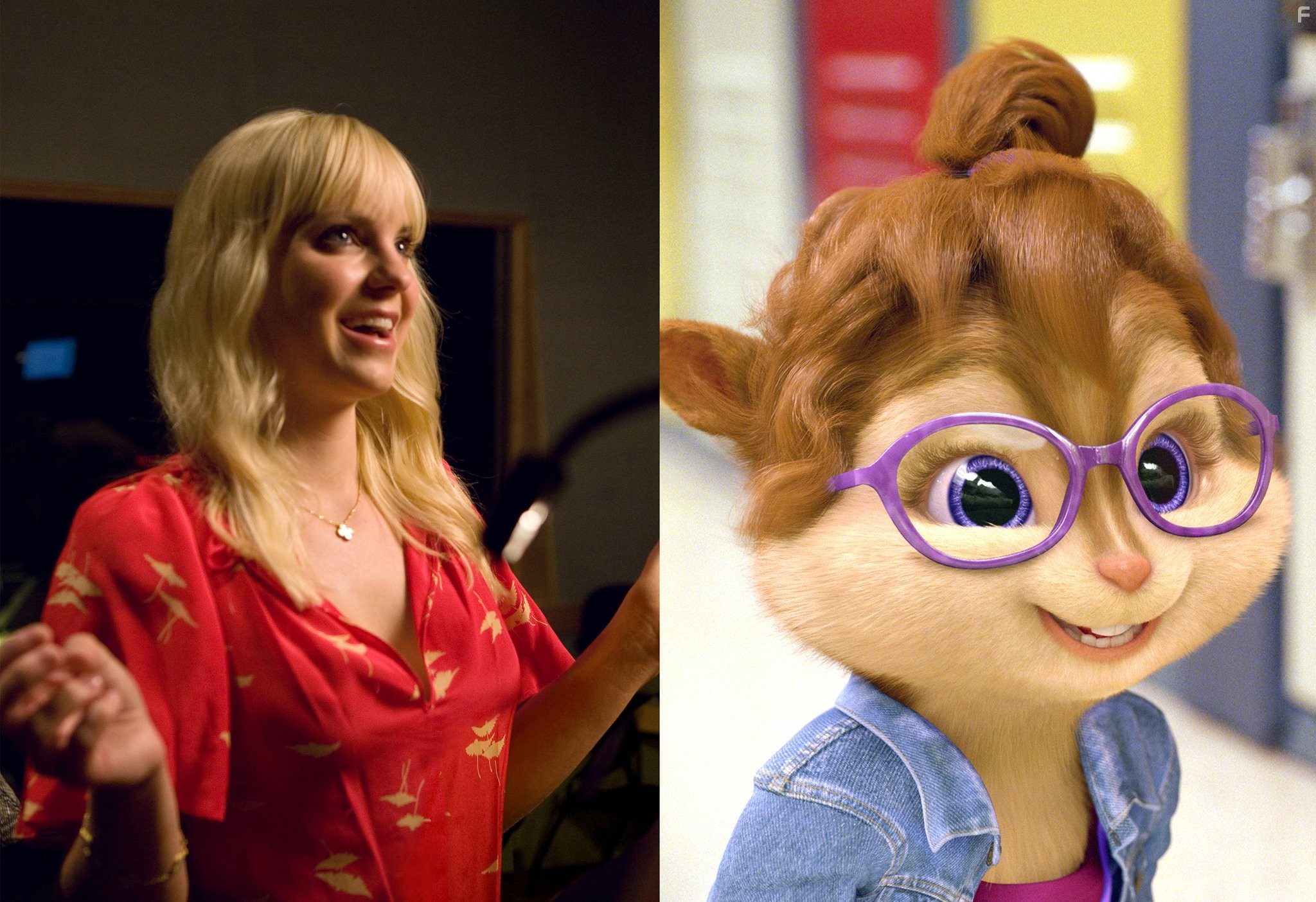 Anna Faris in Элвин и бурундуки 2 (2009)