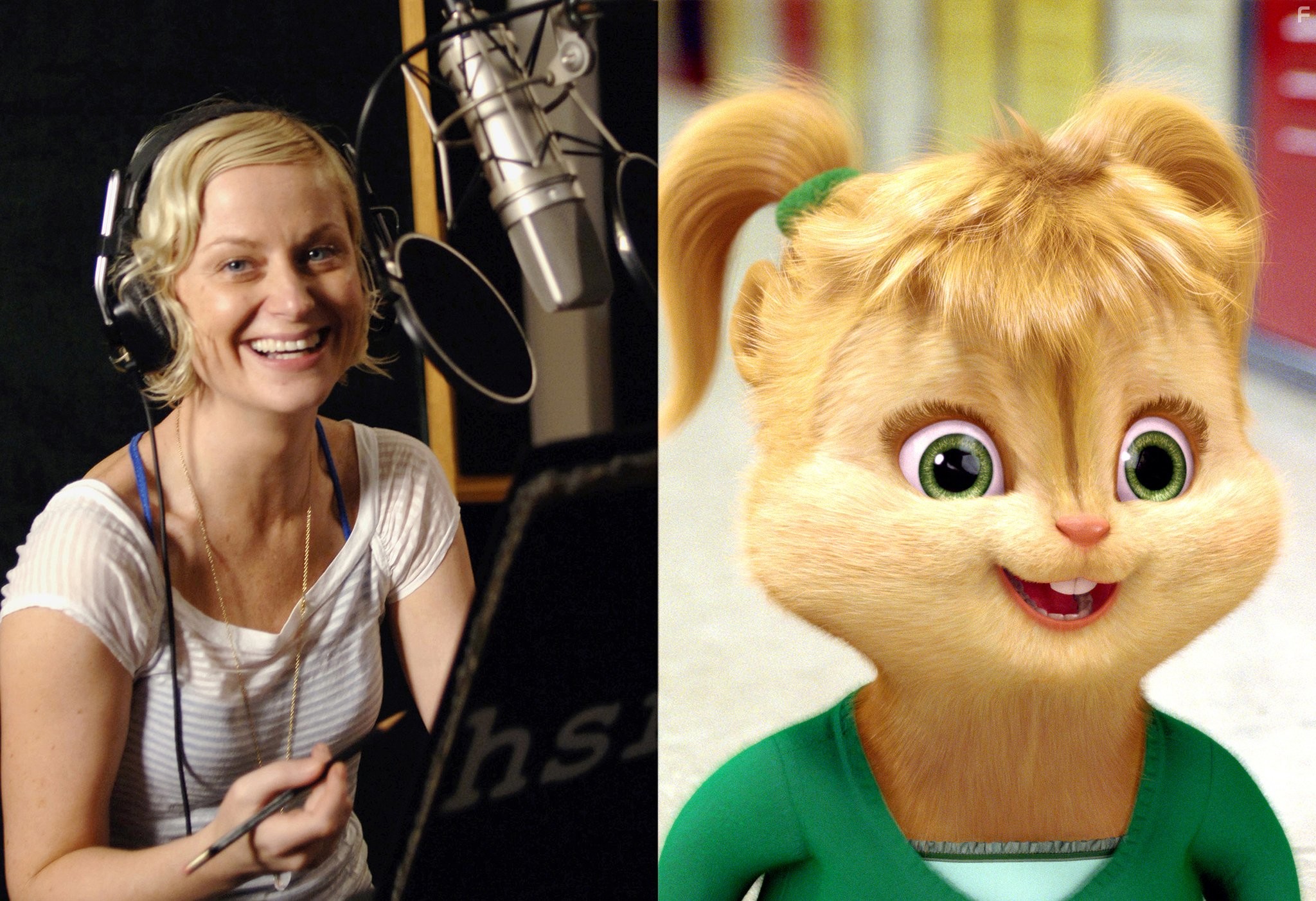 Amy Poehler in Элвин и бурундуки 2 (2009)