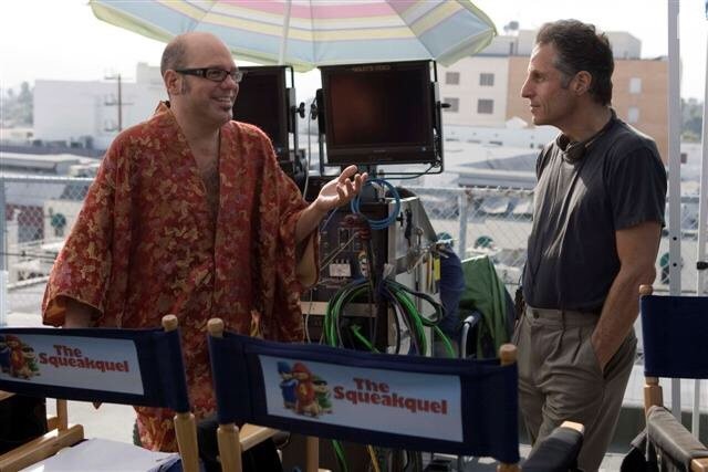 Ross Bagdasarian Jr. and David Cross in Элвин и бурундуки 2 (2009)