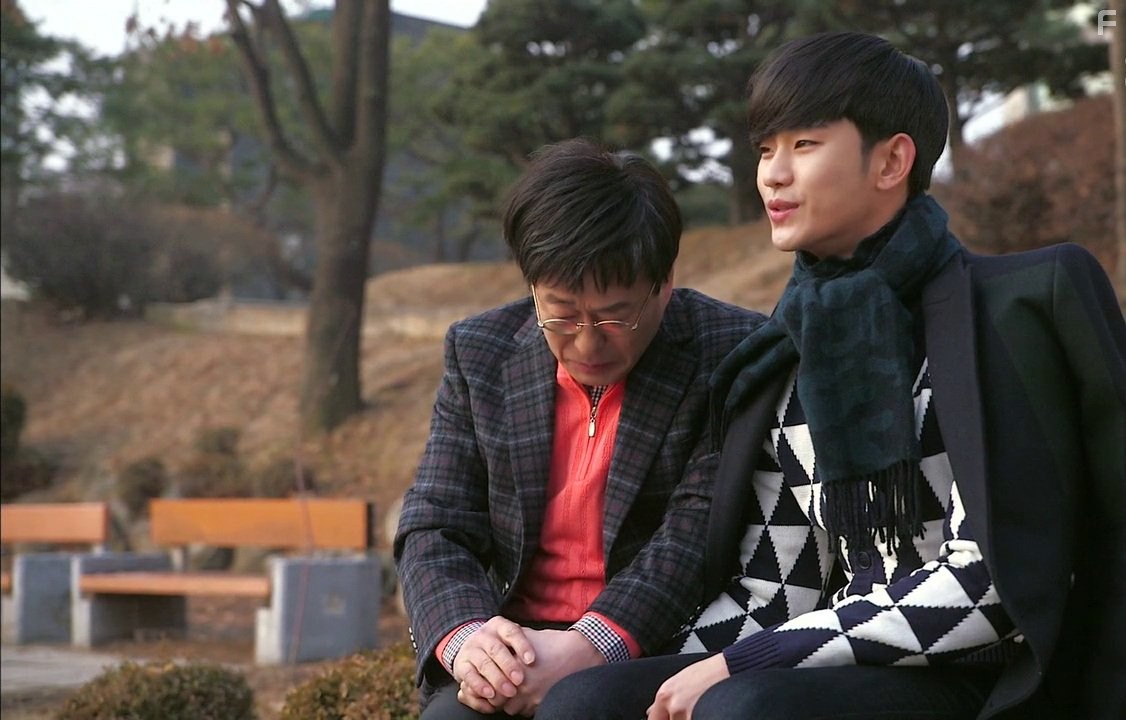 Soo-Hyun Kim in Человек со звезды (2013)