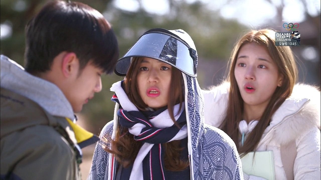 Ji-hyun Jun, Soo-Hyun Kim, and Suzy Bae in Человек со звезды (2013)