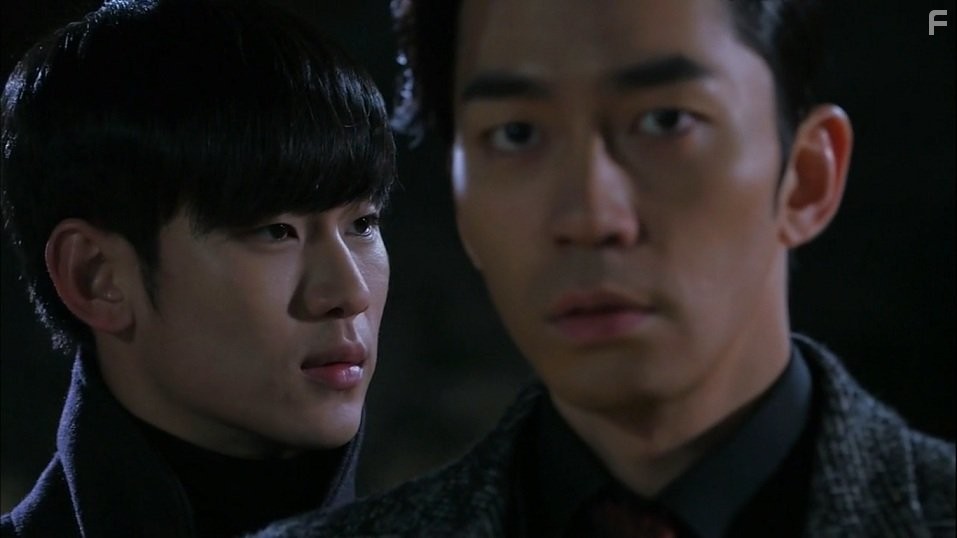 Seong-rok Sin and Soo-Hyun Kim in Человек со звезды (2013)