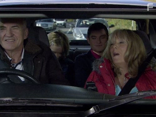 Larry Lamb, Joanna Page, Alison Steadman, and Mathew Horne in Гевин и Стейси (2007)