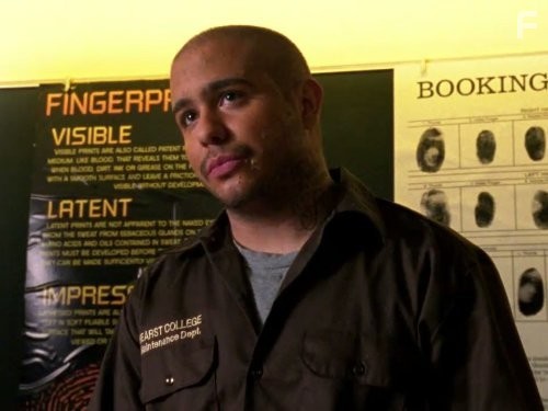 Francis Capra in Вероника Марс (2004)