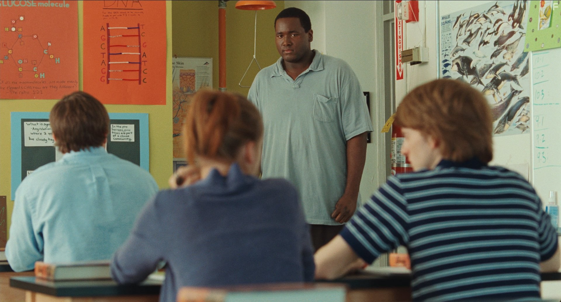 Quinton Aaron in Невидимая сторона (2009)