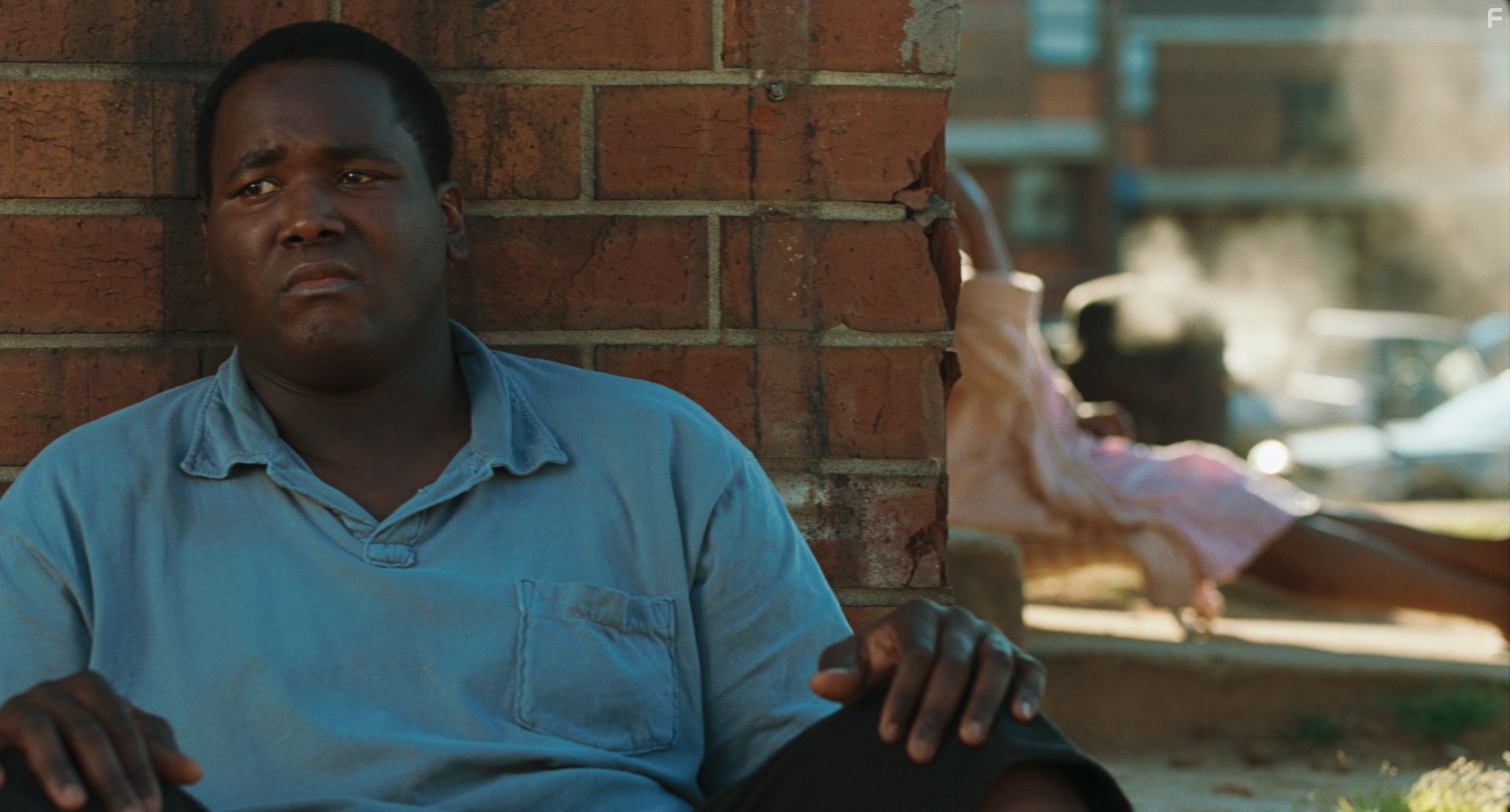Quinton Aaron in Невидимая сторона (2009)