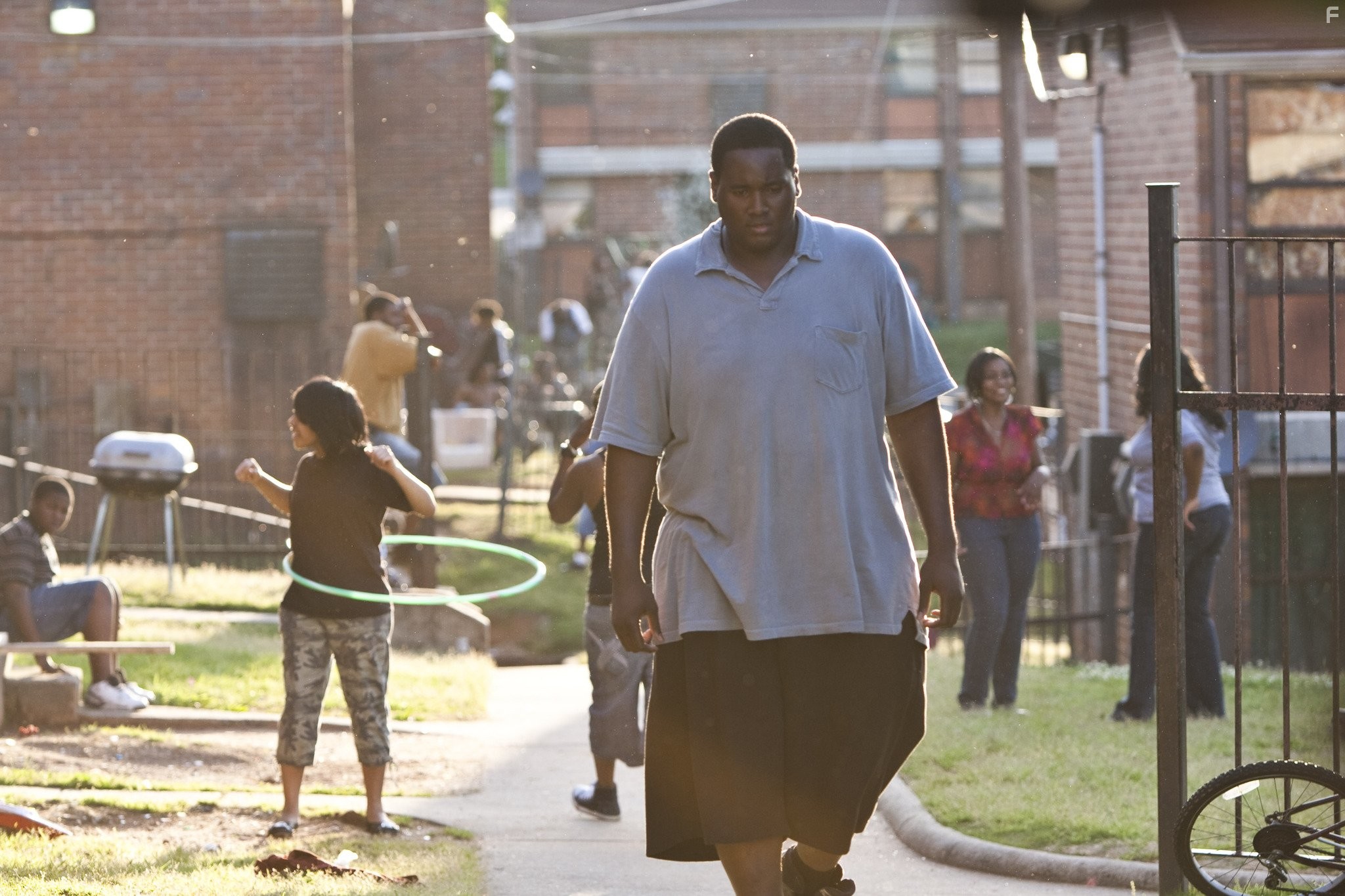 Quinton Aaron in Невидимая сторона (2009)