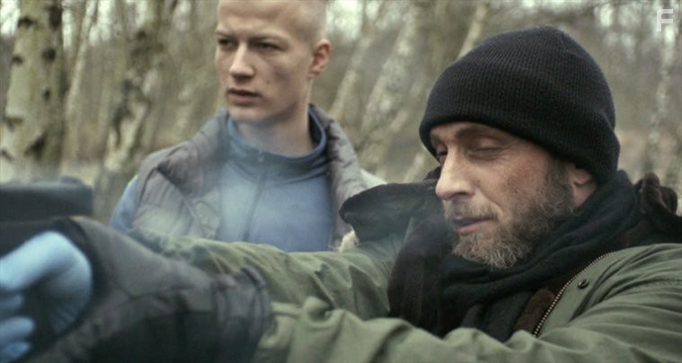 Roland M?ller and Gustav Dyekj?r Giese in Северо-запад (2013)