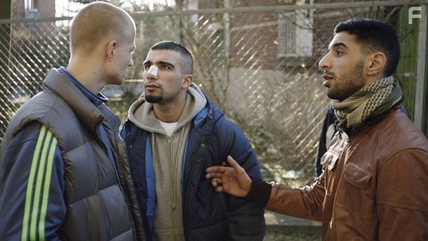 Dulfi Al-Jabouri, Gustav Dyekj?r Giese, and Ali Abdul Amir Najei in Северо-запад (2013)