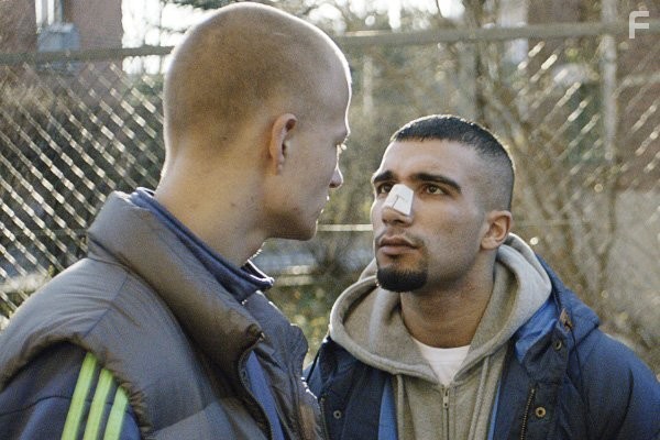 Gustav Dyekj?r Giese and Ali Abdul Amir Najei in Северо-запад (2013)