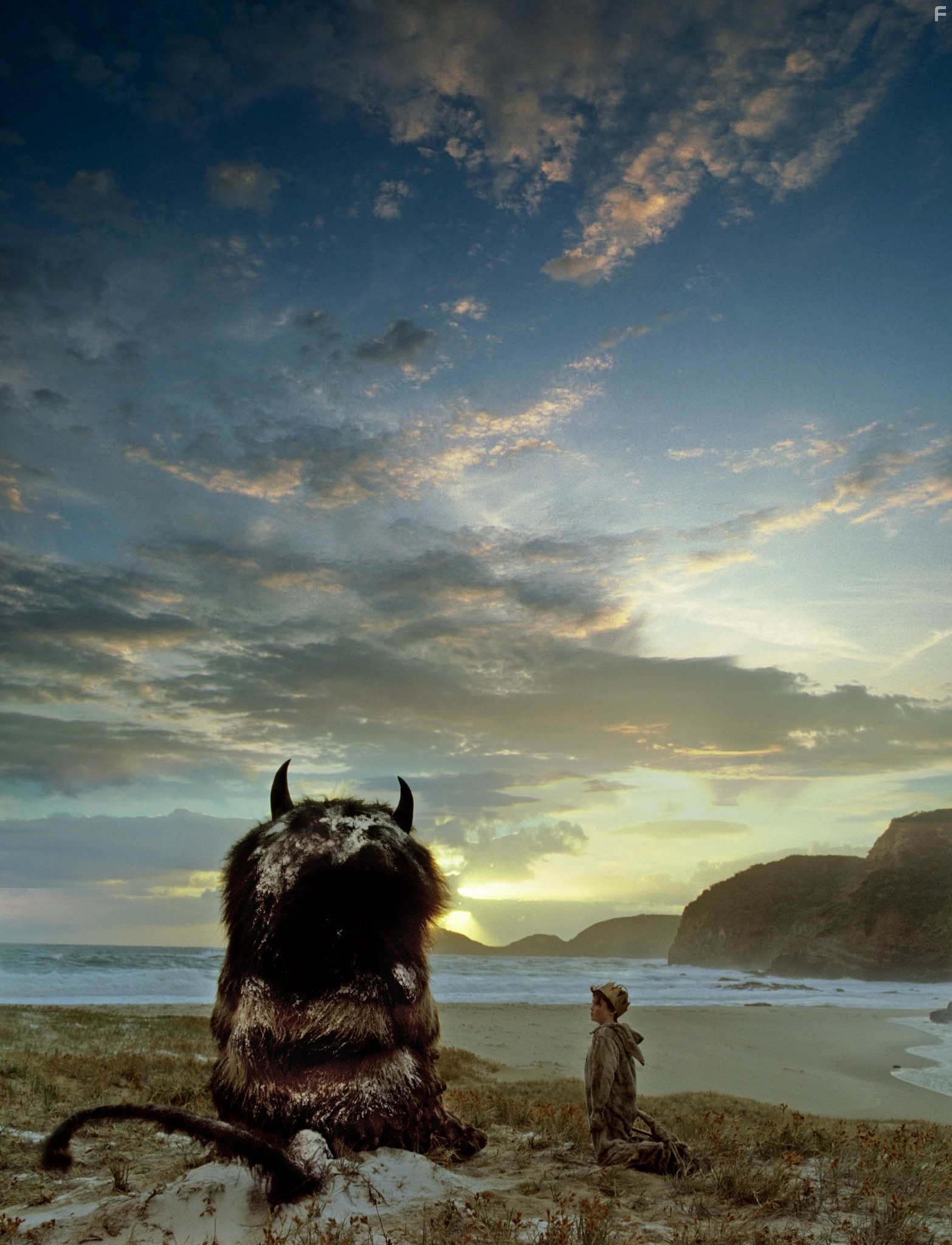 Там, где живут чудовища (2009)