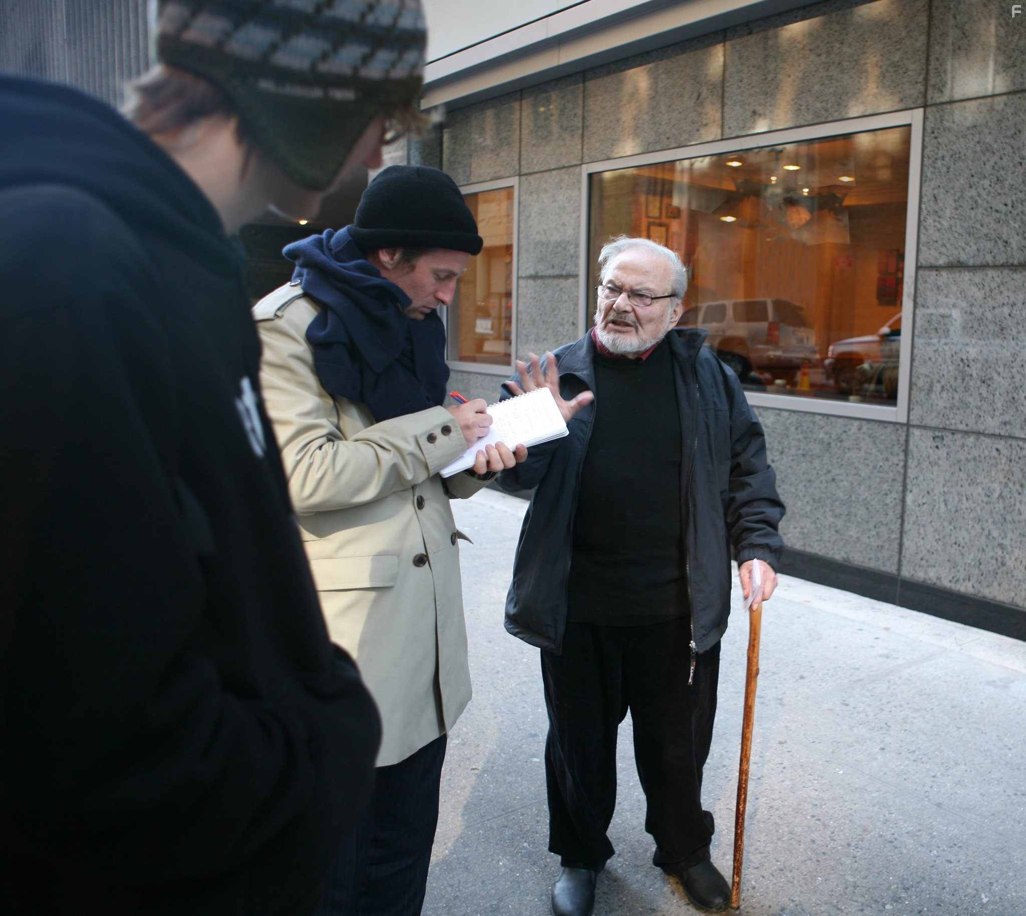 Spike Jonze and Maurice Sendak in Там, где живут чудовища (2009)