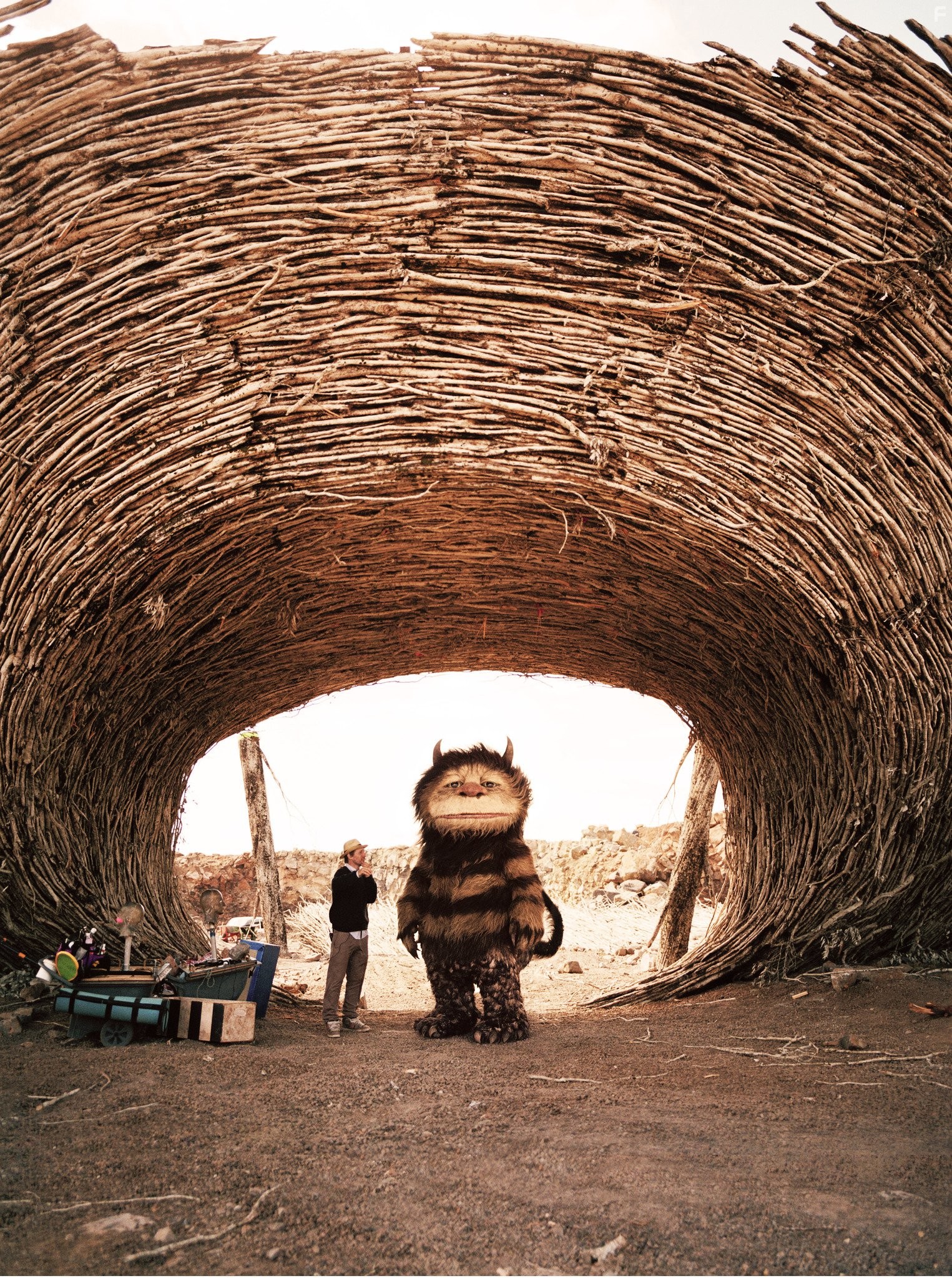 Spike Jonze in Там, где живут чудовища (2009)