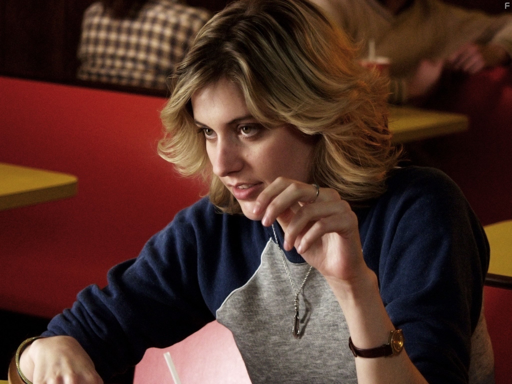 Greta Gerwig in Дом дьявола (2009)