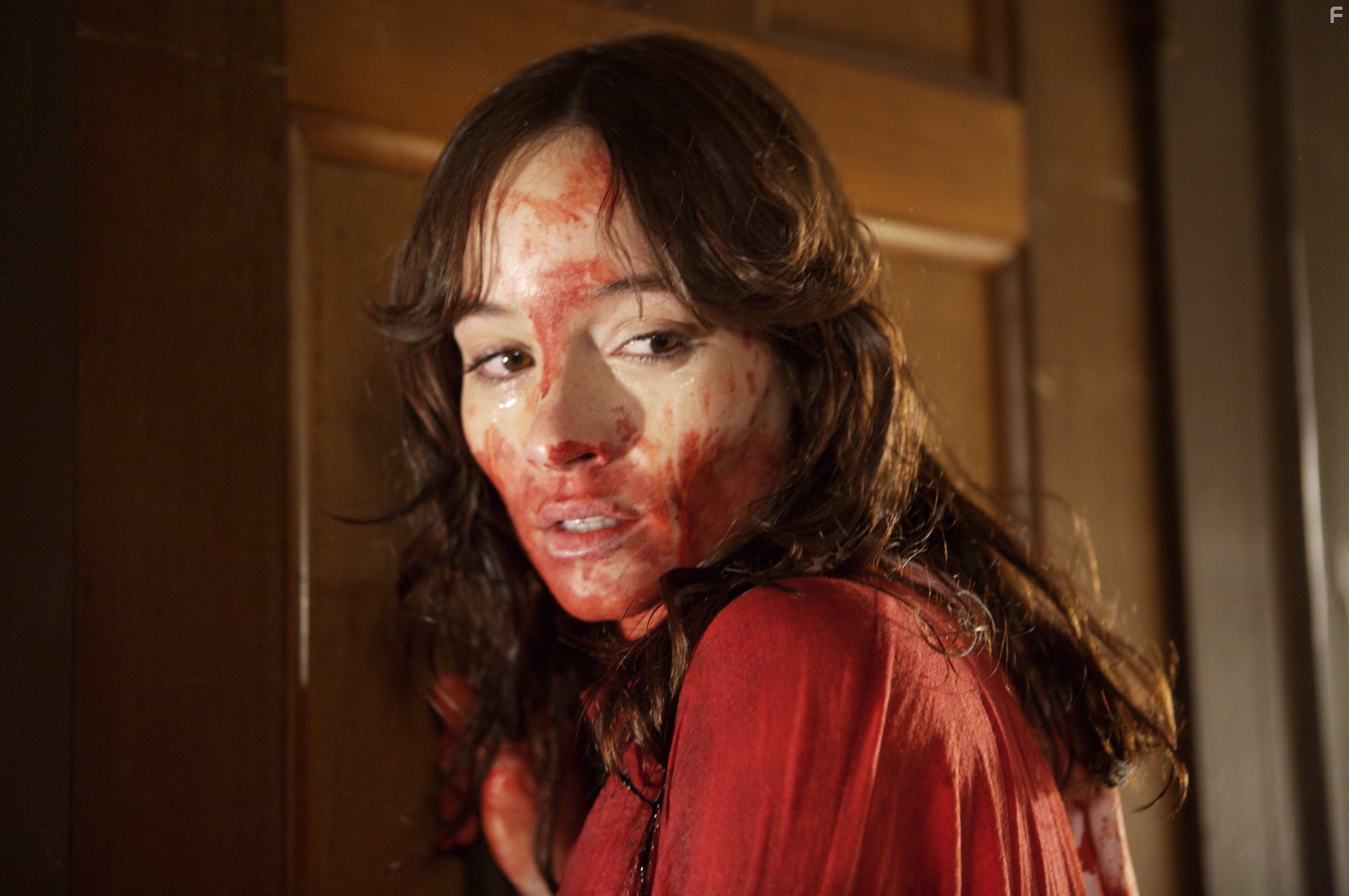 Jocelin Donahue in Дом дьявола (2009)