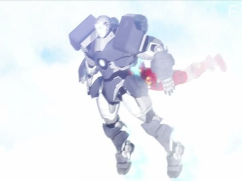 Железный человек: Приключения в броне (2008)