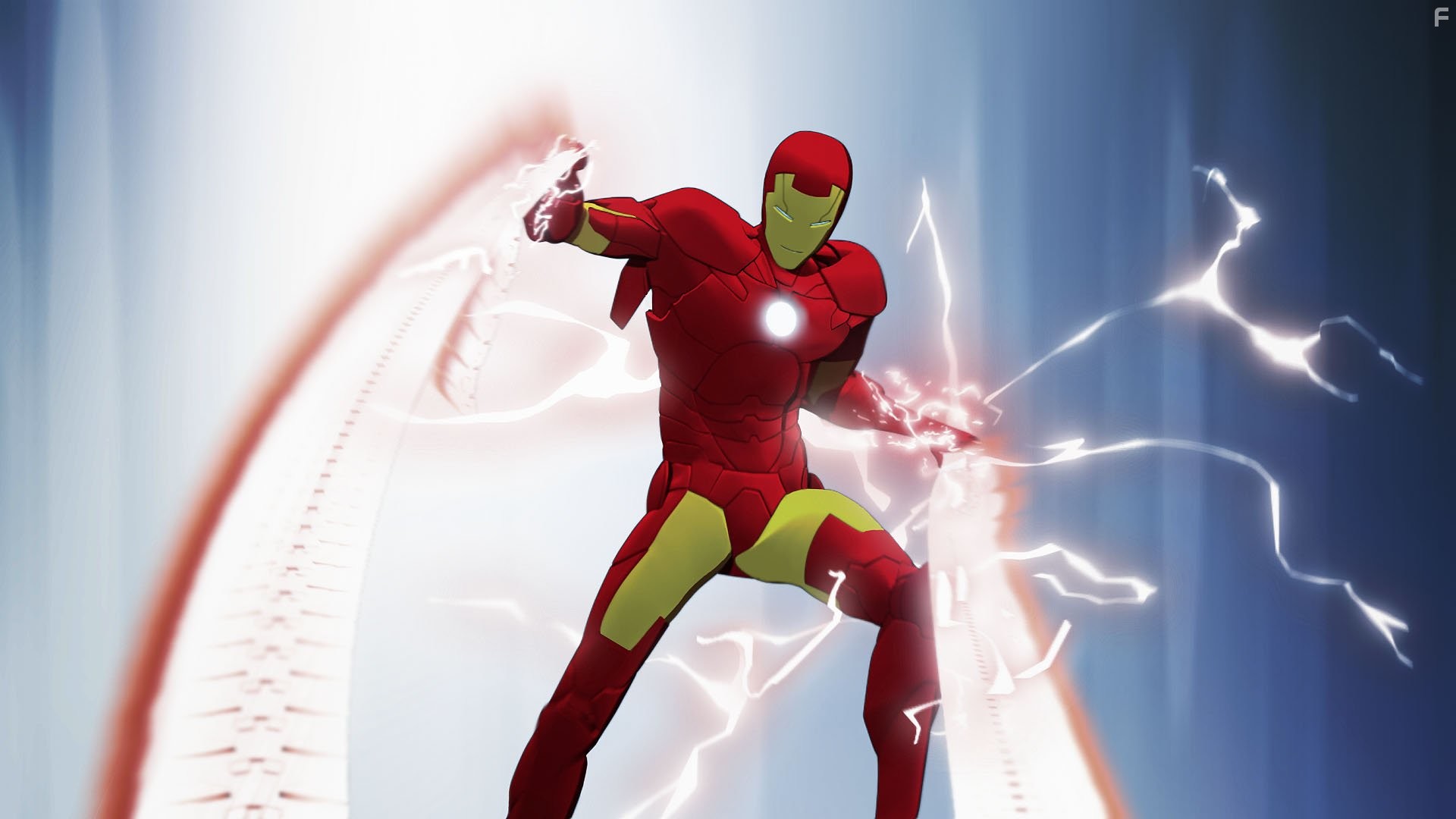 Железный человек: Приключения в броне (2008)