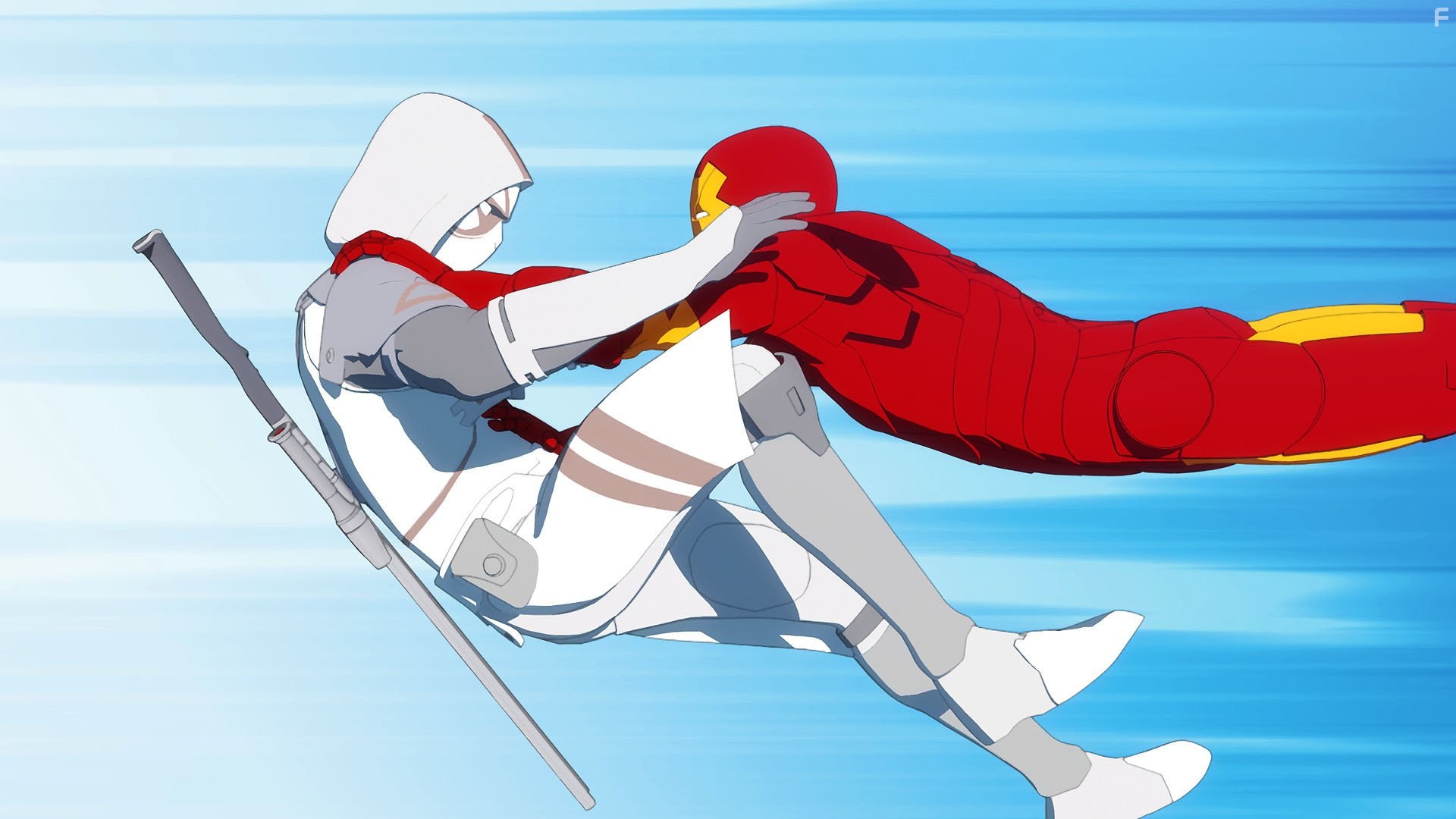 Железный человек: Приключения в броне (2008)