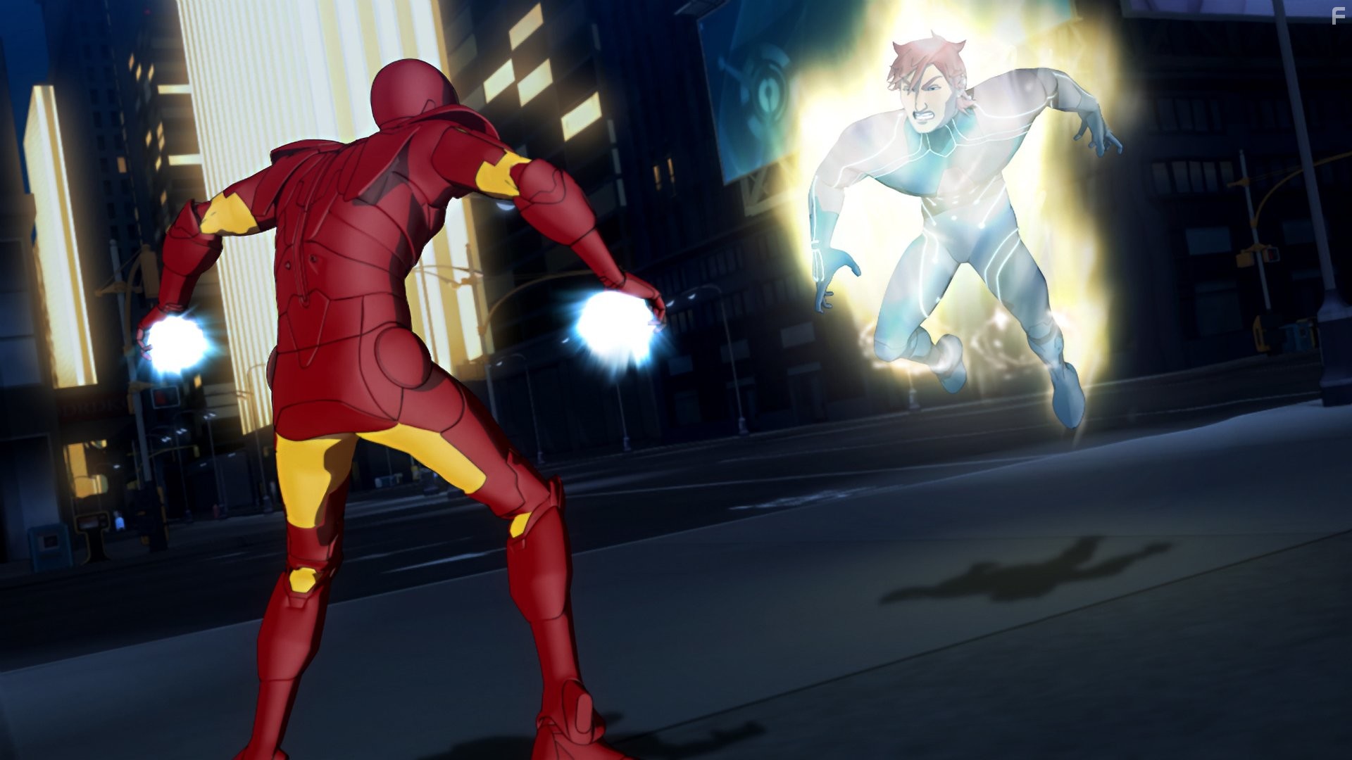 Железный человек: Приключения в броне (2008)