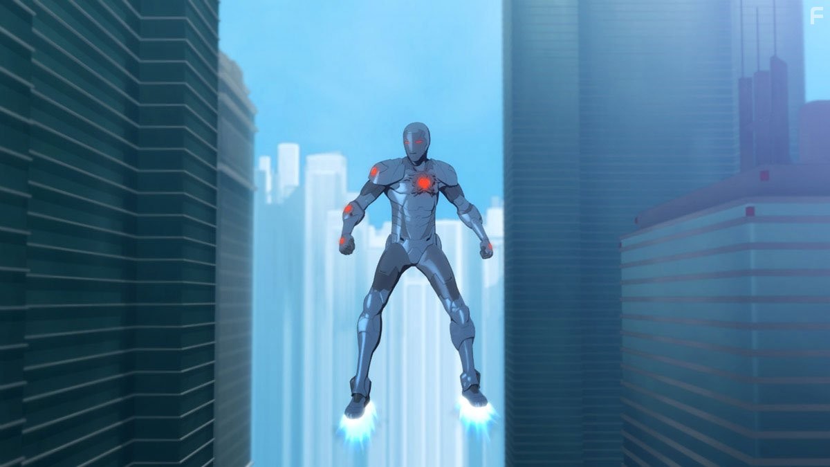 Железный человек: Приключения в броне (2008)