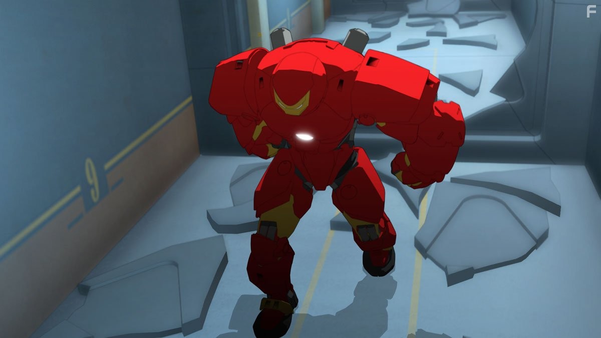 Железный человек: Приключения в броне (2008)