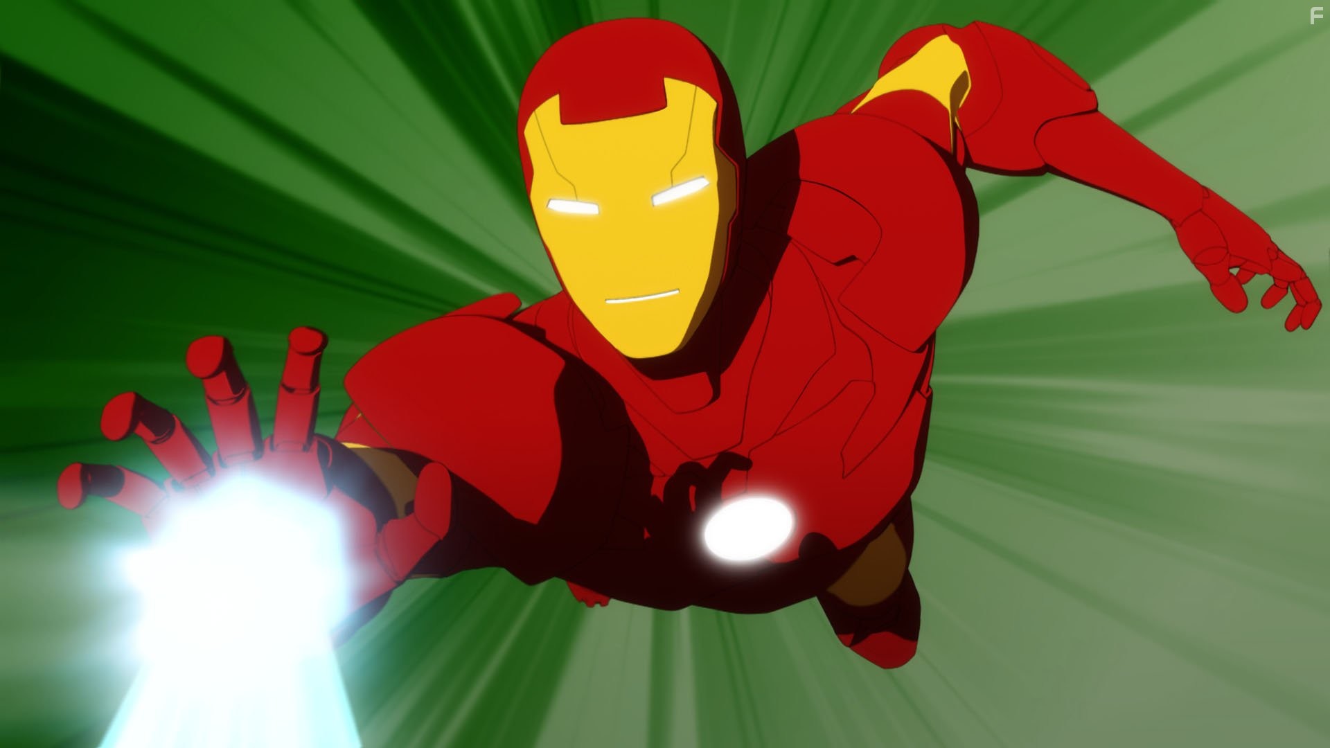 Железный человек: Приключения в броне (2008)