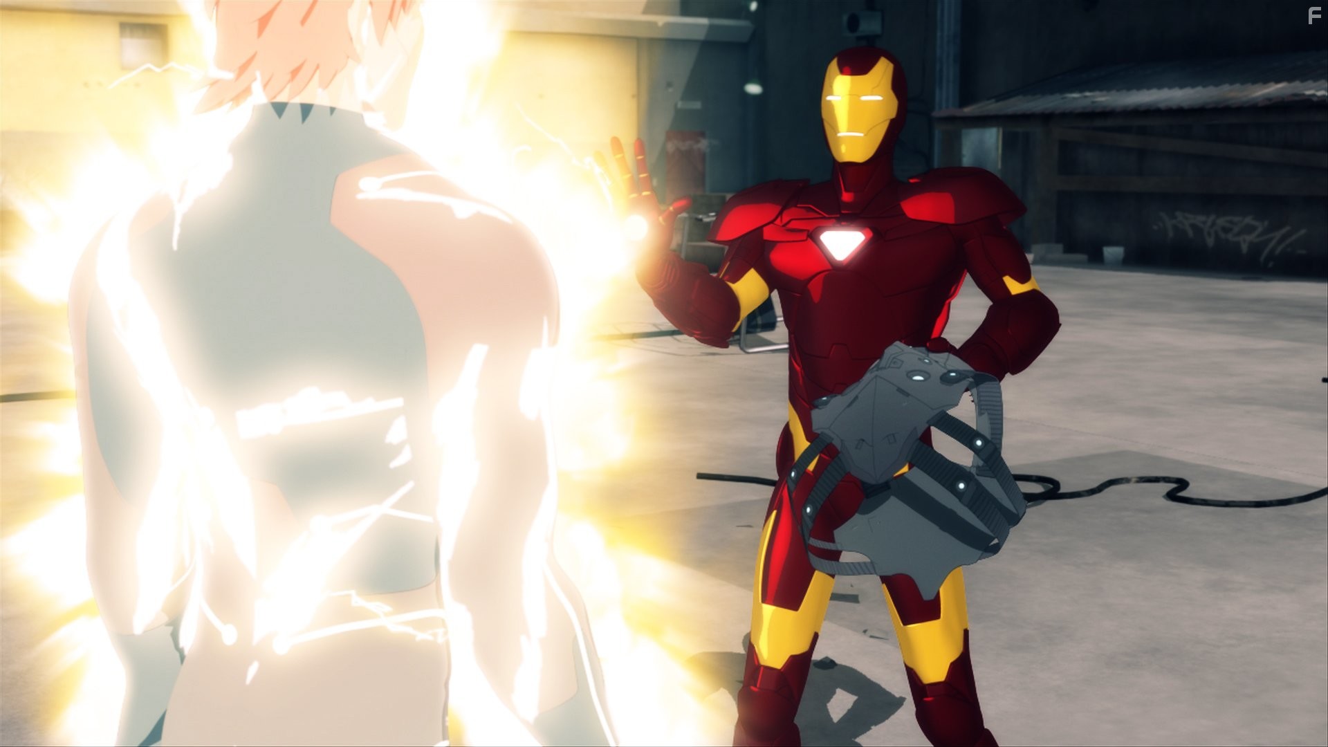 Железный человек: Приключения в броне (2008)